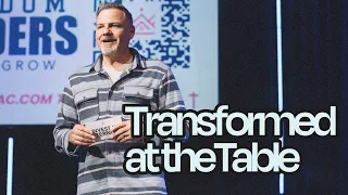 Transformed at the Table | Psalm 23 | Pastor Dean Deguara