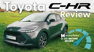 2024 Toyota C-HR Review - Motorfinity 0-60s Review