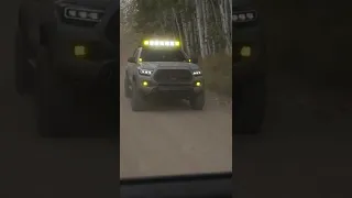When you Pass a Stock Tacoma on the Trail