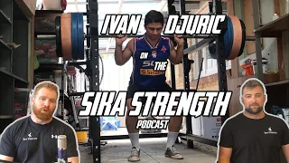 Squatting Every Day: Sika Strength chat to Ivan Djuric