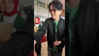 Dimash arrival in Istanbul, Turkey