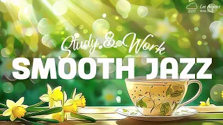 Smooth Jazz Music ☕ Upbeat your Moods with Delicate Jazz Music & Bossa Nova for Happy Moods