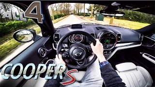 Mini Countryman 2017 Cooper S POV Test Drive by AutoTopNL