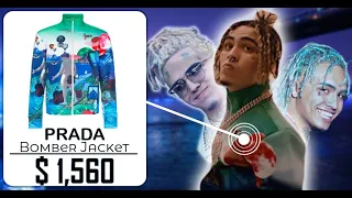 LIL PUMP  OUTFIT IN "ESSKEETIT" & "BE LIKE ME" (Rapper Outfit)