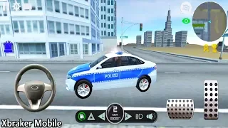 Russian Cars Vesta - New Police Car Unlocked - Driving in City - Best Android Gameplay