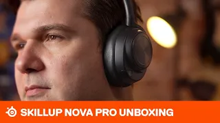 SkillUp Unboxing Arctis Nova Pro Wireless