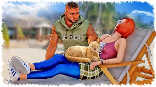 Джонни Жасминге мысық сыйлады (GTA V)