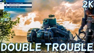 Battlefield 1 Light Close Support Tanks and Light Flanker Tank! How to DOMINATE the Battlefield?