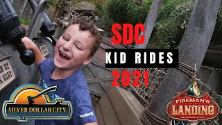 Kid Rides & Fireman's Landing! - Silver Dollar City