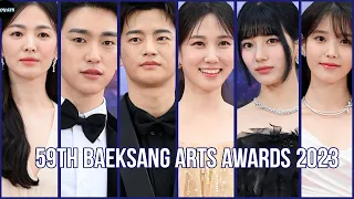 59th Baeksang arts awards 2023