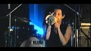 Trash Palace & Brian Molko  -   Metric System  live