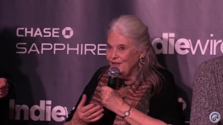 Sundance 2017 "Marjorie Prime" IndieWire Panel at Chase Sapphire 1-24-17