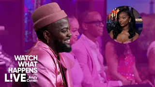 Preston Mitchum Says Bria Fleming Blocked Him | WWHL