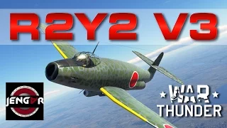 War Thunder Realistic: R2Y2 KAI V3 [Laserbeams]