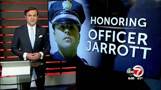 State mourns fallen NMSP Officer Darian Jarrott