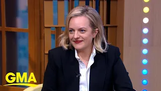 Elisabeth Moss talks about the end of ‘Handmaid’s Tale’ l GMA