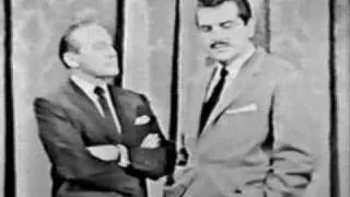 Ernie Kovacs guests on "The Jack Benny Program" 1/25/1959 - The Mustache Collection