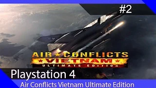 Walkthrough - Air Conflicts Vietnam #02 - Fallschirmjäger