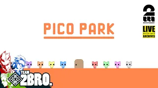 【みんなでわいわい！】2BRO.+1,3人称+1の「PICO PARK」【2BRO.】