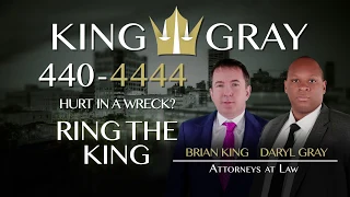 King Gray Distracted Driver Commercial