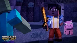 Run,Рубен,Run.Minecraft.Story mod 1