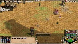 AOE2:DE Arena 3vs3 | Portuguese Bombard tower rush | ft Harutyun , Extreme ai