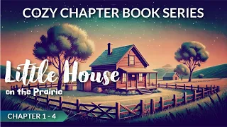 Cozy Sleepy Bedtime Story to Help You Sleep / Get Cozy With LITTLE HOUSE ON THE PRAIRIE (Chp 1 - 4)