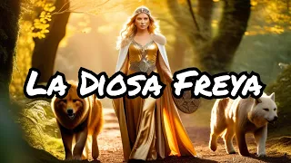 Los secretos ocultos de Freya, Diosa de la Naturaleza y la Fertilidad