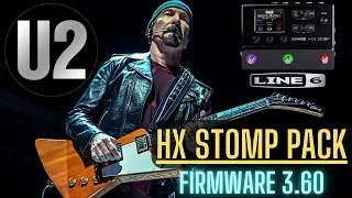 U2 -HX STOMP PACK (UPDATE 3.60)