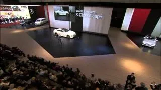 Mercedes-Benz Press Conference Geneva Motor Show 2014