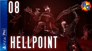Let's Play Hellpoint PS4 Pro | Split Screen Multiplayer Co-op Gameplay | Ep. 8 Exploring Observatory