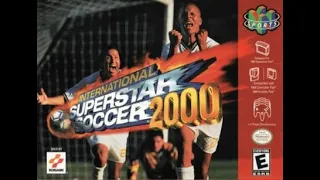 International Superstar Soccer 2000 - Gameplay Nintendo 64 - Español