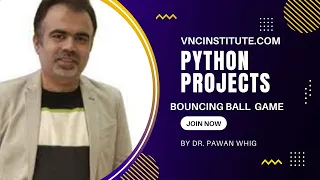 Bouncing Ball using Python