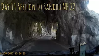 Day 11 Spellow - Rampur - Sandhu NH22 (Road Trip) Sach Pass Spiti in Tata Hexa (MB2)