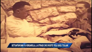 18/08/2017 - SETTANTUN'ANNI FA VERGAROLLA, LA STRAGE CHE CANCELLO' POLA ITALIANA