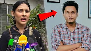 এইমাত্র মিডিয়ার সামনে শিমুলকে কি বললেন মেহজাবিন চৌধুরী | Shimul Sharma | bachelor point Season 4