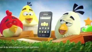 Pub Samsung Galaxy Ace - Angry Birds