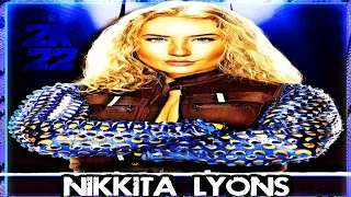 WWE 2K22 - Nikkita Lyons Signatures and Finishers