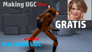 How to Roblox UGC in Blender and maybe free ANIMATRONIC