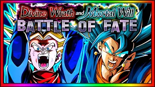 Battle Of Fate Mission! Stage 9 VS SoH Trunks! Divine Wrath & Mortal Will!! DBZ: Dokkan Battle