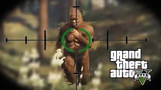 HOW TO FIND BIGFOOT IN GTA 5