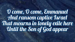 O COME O COME EMMANUEL KARAOKE - For King and Country