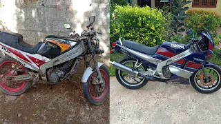 TZR125 Full Restoration | Yamaha Two Stroke bike full Restoration