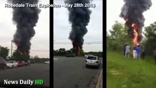 Most Memorable Explosions of 2013   Part 1