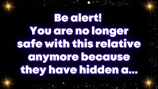 Be alert! You are no longer safe with this relative anymore because they have hidden a... Universe