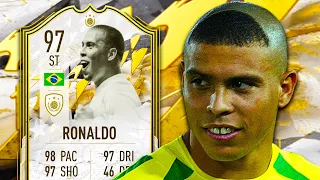 R9 ⭐ 97 PRIME MOMENTS RONALDO PLAYER REVIEW - FIFA 22 ULTIMATE TEAM