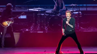 Johnny Hallyday - L'amour me fusille (+ Paroles) (yanjerdu26)