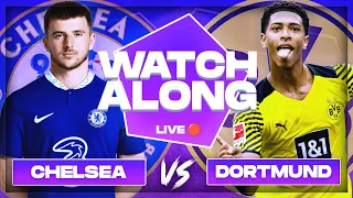 CHELSEA vs DORTMUND Live Stream 🔴 UCL Champions League Football Match Watch Along