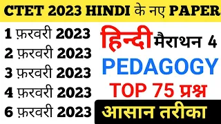 Ctet 2023 | Hindi Pedagogy Online Previous paper | Ctet hindi pedagogy | Hindi Pedagogy for ctet
