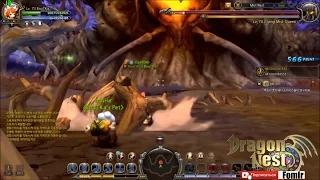 Dragon Nest Machina ( Ruina ) Туманное Логово соло